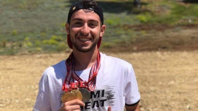 Erkeklerde Türkiye'yi temsil eden sporculardan Ahmet Alkanoğlu