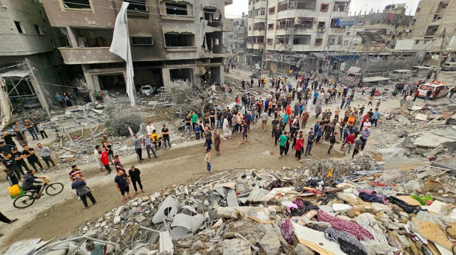 استشهاد فلسطيني بقصف إسرائيلي شرقي مدينة غزة