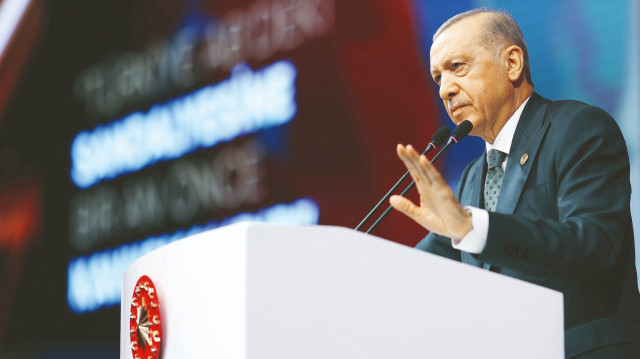 Cumhurbaşkanı Recep Tayyip Erdoğan