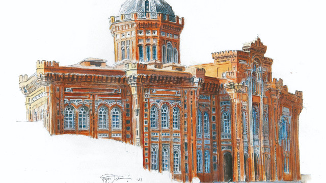 “Bilge Yapılar- İstanbul’un Tarihi Okulları” suluboya sergisini Çukurcuma’da Oytun Berktan Atelier& Galeri’de ziyaret edebilirsiniz.