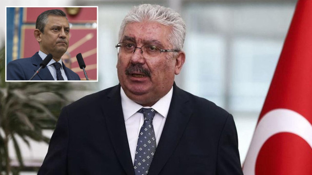Yalçın, Özgür Özel'in, İmamoğlu'nun ceza alıp diskalifiye edilerek minderden ayrılmasını herkesten çok istediğini ifade etti.