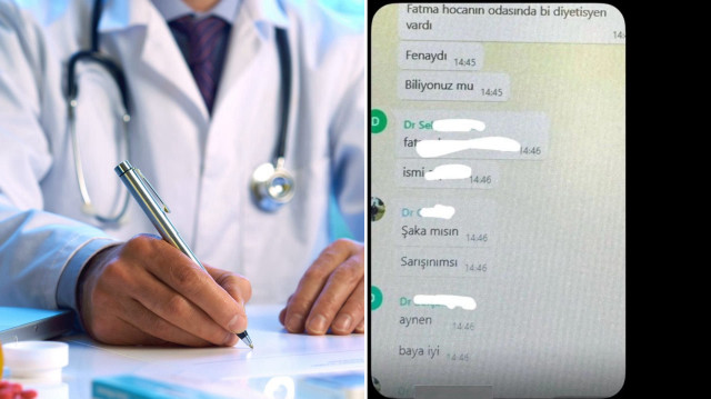 Hastalarla ilgili müstehcen yazışmalar yaptığı öne sürülen 2 asistan doktor görevden uzaklaştırıldı.