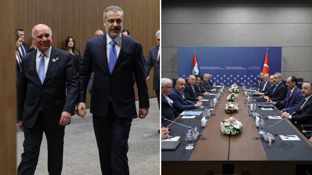 akan Fidan, Türkiye-Irak Yüksek Düzeyli Güvenlik Mekanizması 5. Toplantısı'nın olumlu geçtiğini söyledi.