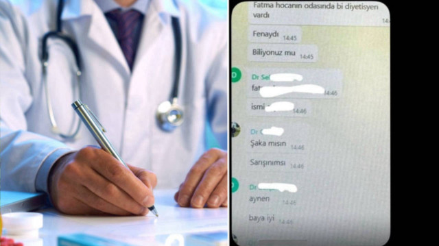 Hastalarla ilgili müstehcen yazışmalar yaptığı öne sürülen 2 asistan doktor görevden uzaklaştırıldı.