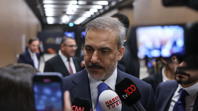 فيدان: العراق يتعامل مع "بي كي كي" على أنه تنظيم إرهابي