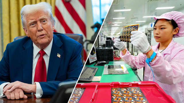 ABD Başkanı Donald Trump.