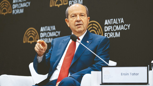 KKTC Cumhurbaşkanı Ersin Tatar