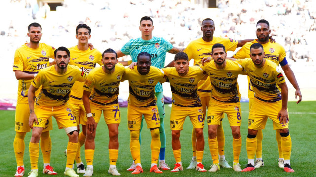 Eyüpspor'un Hatayspor maçındaki 11'i