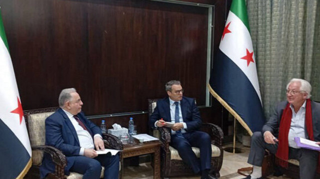 سوريا تبحث مع البنك الدولي العلاقات المالية وتحديث عمل المصارف