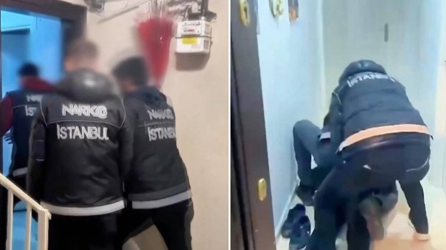 Operasyon, İstanbul İl Emniyet Müdürlüğü İstihbarat ve Narkotik Suçlarla Mücadele Şube Müdürlükleri tarafından ortak gerçekleştirildi.