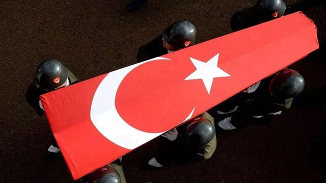 Piyade Uzman Çavuş Nurettin Tokyürek'in aziz naaşına ulaşıldı