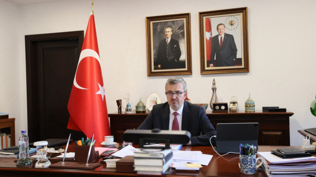 Le vice-ministre turc des Affaires étrangères Burhanettin Duran.