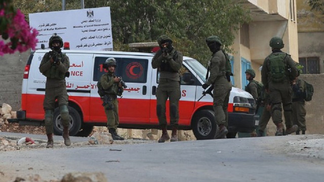 قوات إسرائيلية تقتحم مستشفى جنين الحكومي وتعتقل شابا فلسطينيا