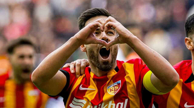 Miguel Cardoso'nun Kasımpaşa maçındaki gol sevinci