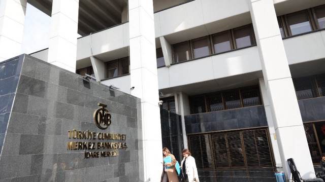 La Banque centrale de Turquie, à Ankara.