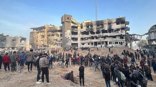مسؤول طبي بغزة: مستشفى الشفاء أساسي رغم عمله بربع طاقته