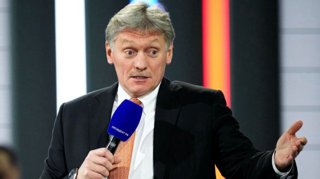 Le porte-parole du Kremlin, Dmitri Peskov.