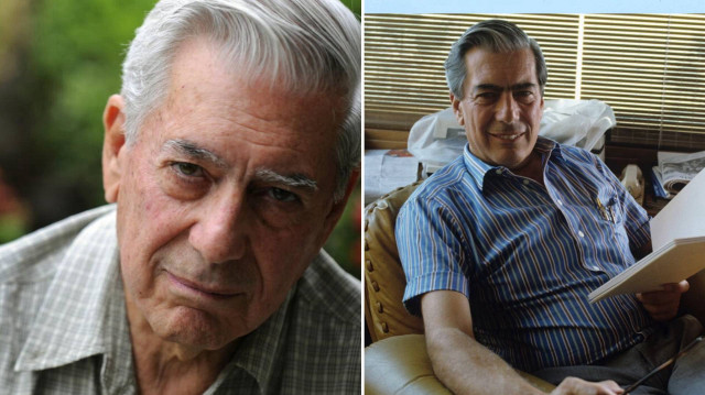 Perulu yazar Mario Vargas Llosa