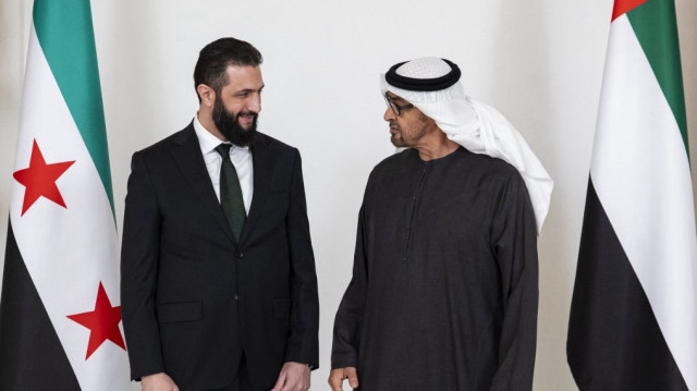 Le président syrien Ahmed al-Charaa effectuera ce dimanche sa première visite officielle à Abou Dhabi depuis son accession au pouvoir en janvier.