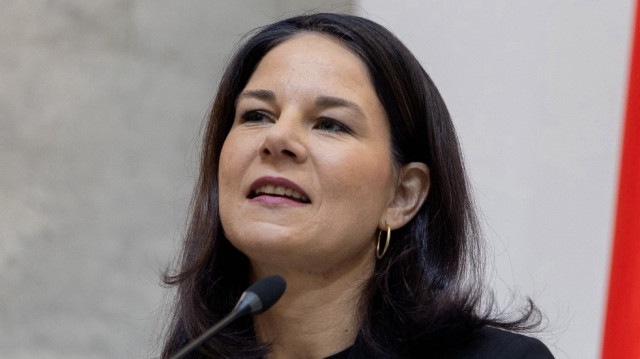 La ministre allemande des Affaires étrangères, Annalena Baerbock.