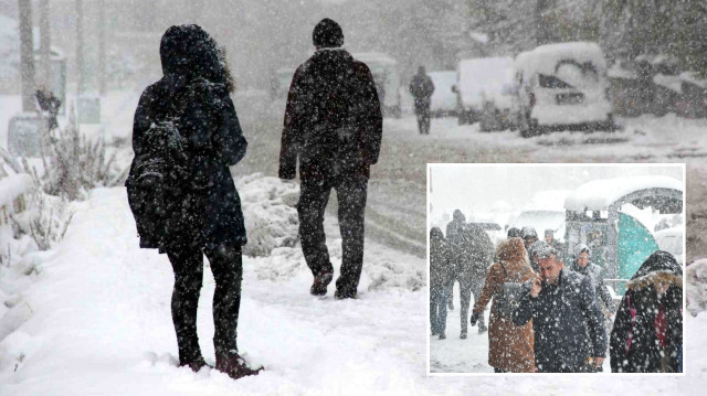 Erzincan için kar uyarısı yapıldı.