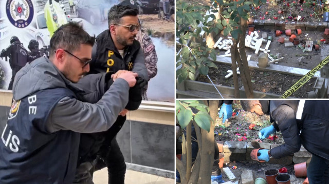 Minguzzi’nin mezarı, öldürülmesine ilişkin davanın görüleceği gün tahrip edilmişti.