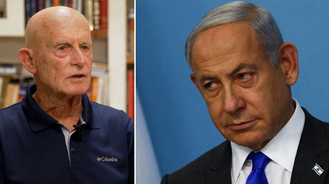 İsrail iç istihbarat servisi Şin-Bet'in (Şabak) eski Başkanı Ami Ayalon, Başbakan Binyamin Netanyahu