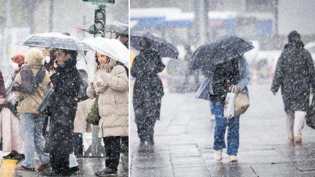 Meteorolojiden bazı illere kar yağışı uyarısı yapıldı.