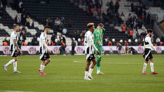 Beşiktaş son olarak sahasında Başakşehir'e 2-0 yenildi.