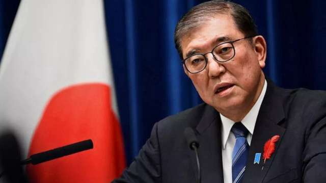 Japanese Prime Minister Shigeru Ishiba
