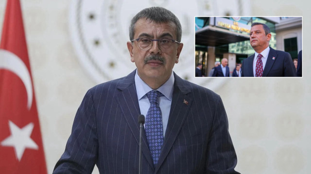 Milli Eğitim Bakanı Yusuf Tekin.