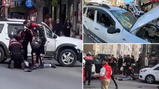 Polisin 'Dur' ihtarına uymayan sürücü Esenyurt'tan Avcılar'a kadar kaçtı.