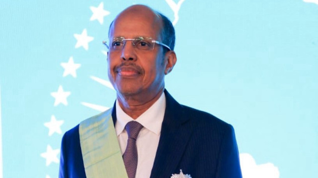 Le nouveau Président de la Commission Africaine, Mahamoud Ali Youssouf.
