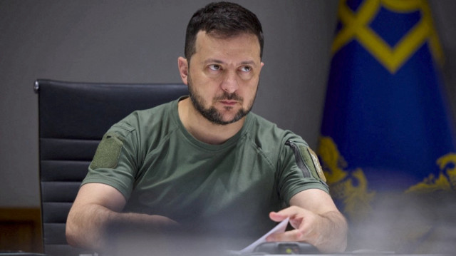Президент Украины Владимир Зеленский. | Фото: Офис президента Украины