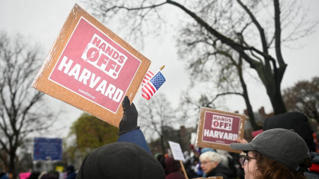 US Education Department freezes nearly $2.3 billion in funding to Harvard ...