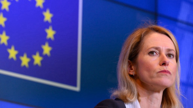 La cheffe de la diplomatie européenne, Kaja Kallas