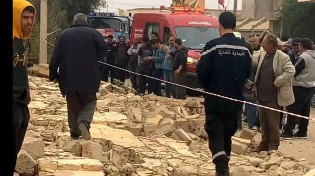 تونس.. مئات يشيعون تلميذين لقيا مصرعهما بانهيار جدار معهد ثانوي