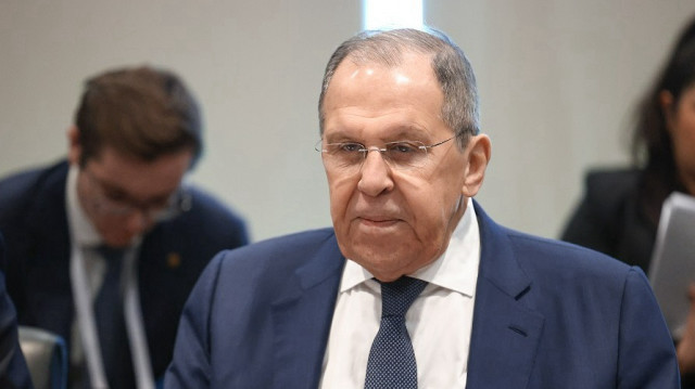 Russian Foreign Minister Sergey Lavrov