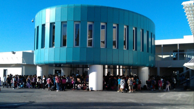Le lycée international Alexandre Dumas d'Alger.