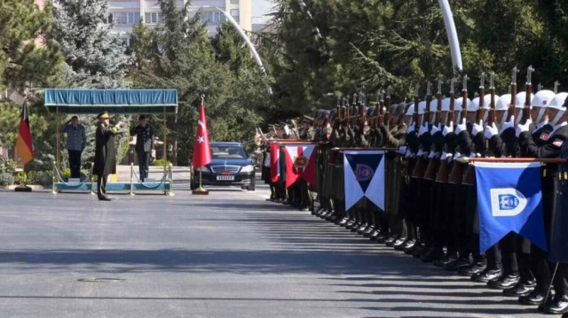 رئيس الأركان التركي يستقبل نظيره الألماني في أنقرة