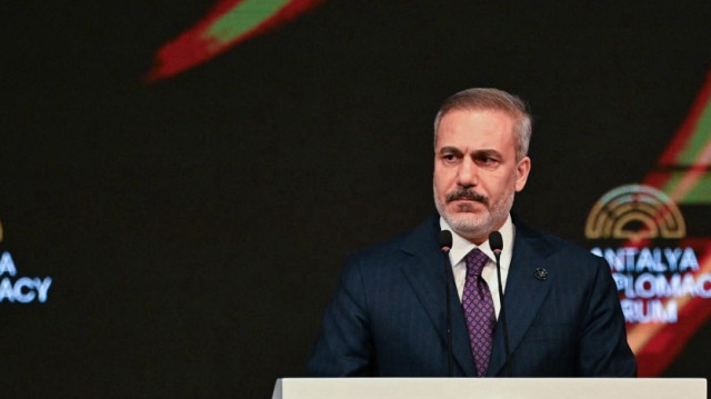 Le ministre turc des Affaires étrangères, Hakan Fidan