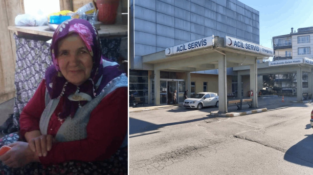 Ankara'da traktörün çarptığı kadın hayatını kaybetti.