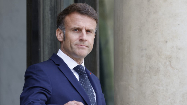Le président français Emmanuel Macron