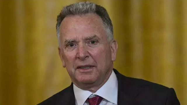 US President Donald Trump's special envoy Steve Witkoff