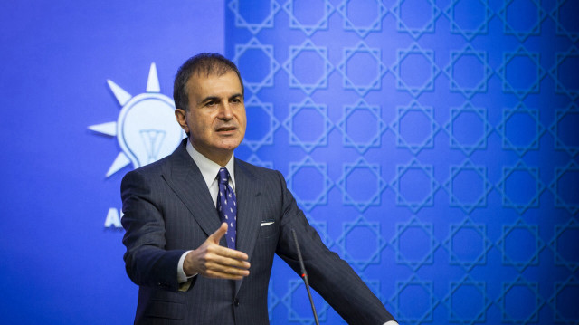 AK Parti Sözcüsü Ömer Çelik