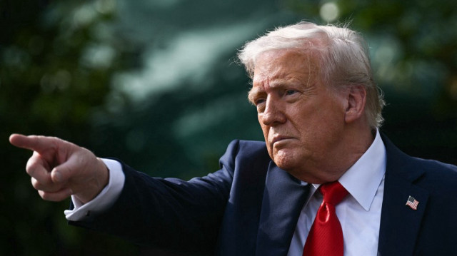 Le président américain Donald Trump