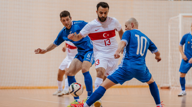 Futsal A Milli Takımı Moldova'ya 5-1 yenildi