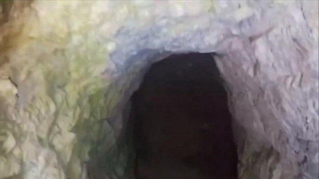 الجيش التركي يدمر مغارة للإرهابيين شمالي العراق