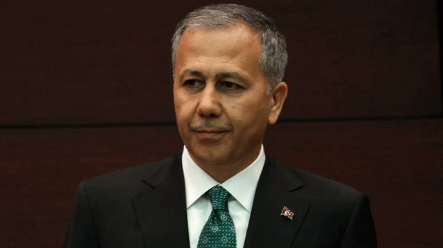 Le ministre turc de l’Intérieur, Ali Yerlikaya