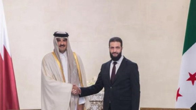 الرئيس السوري يجري أول زيارة رسمية إلى قطر